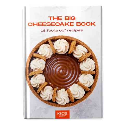 The Big Cheesecake Book: 18 foolproof recipes